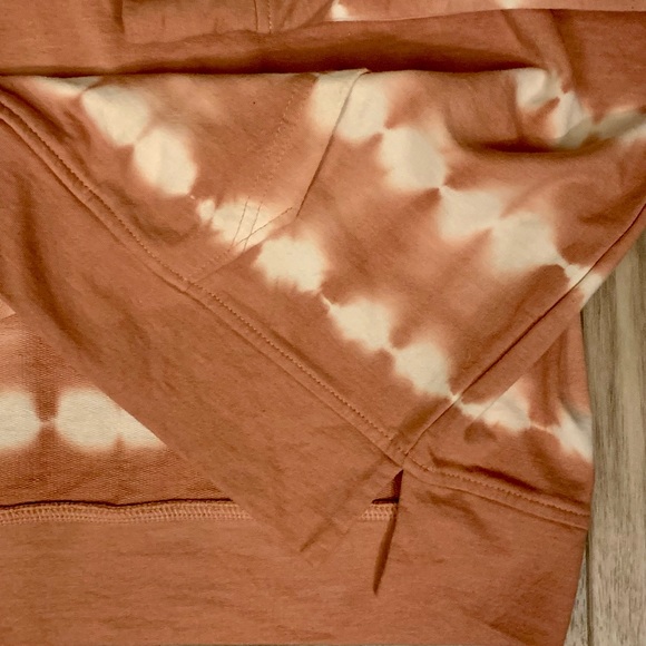 NWT Beach Lunch Lounge Tie Dye Hooded Sweatshirt Size XS - Picture 5 of 8